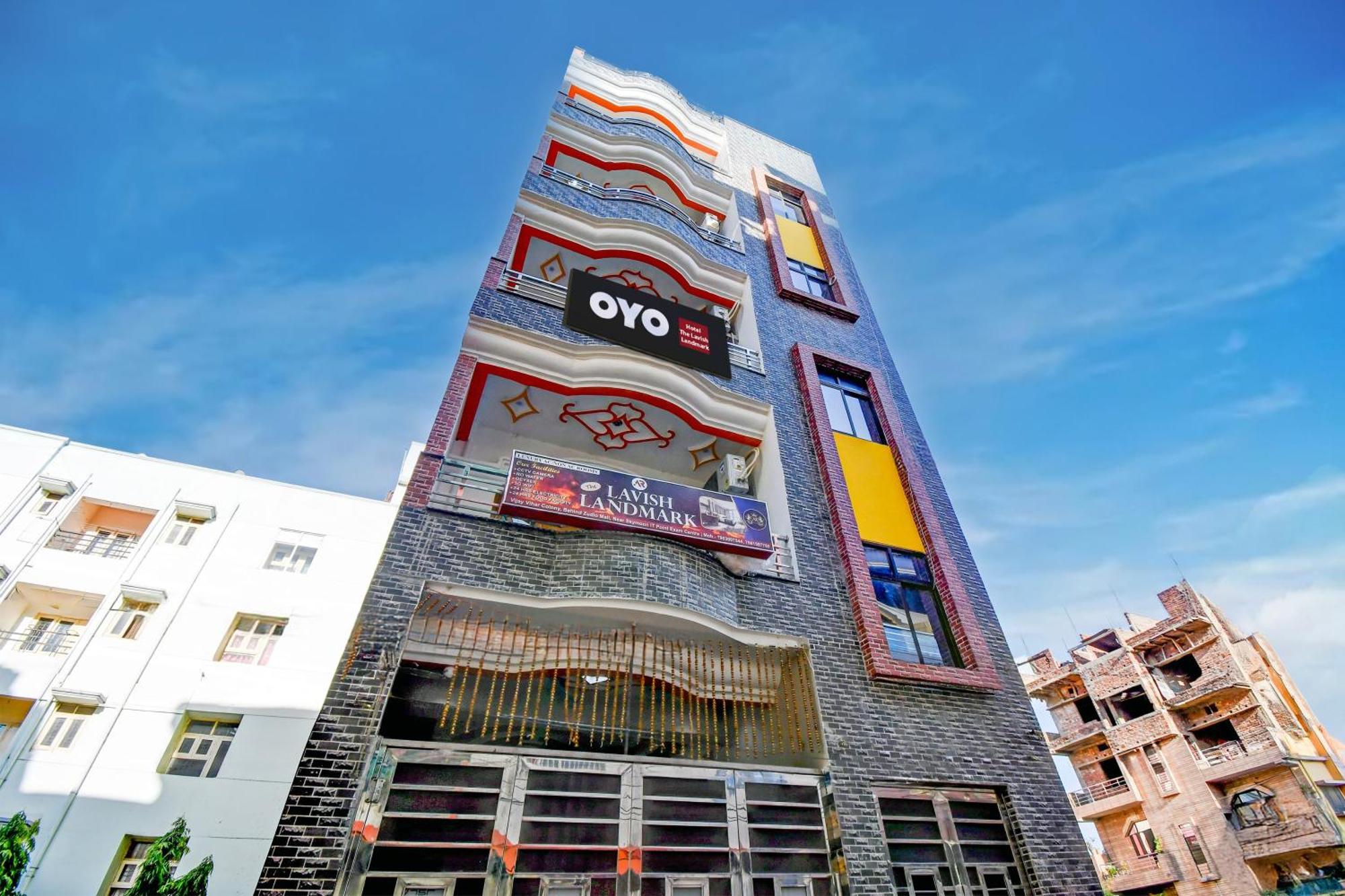 Hotel O The Lavish Landmark Danapur Exterior photo